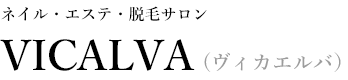 ネイル・エステ・脱毛サロン VICALVA(ヴィカエルバ)